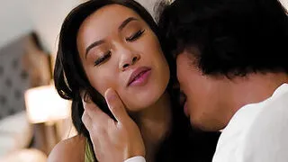 Asian Teen Kimmy Speaks Through Her Whispering Eye