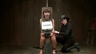 捆绑日本奴隶受严厉惩罚