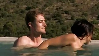 Asian MILF In Water