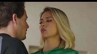 Lucky guy fucks his gfs busty asian mom