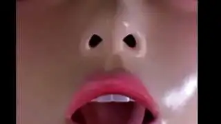 3D HQ Asiatische POV Cowgirl reitet Sex Große Brüste Brustvergrößerung Brünette mit Ton hinzugefügt Teil 1