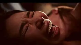 3d Anime Horror Hot Lesbian Vampires Live Action - Asian Girl Gets Home Invaded by Horny Big Tits Vampire