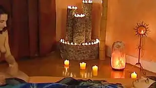 Asian MILF Relaxes Her White Lover