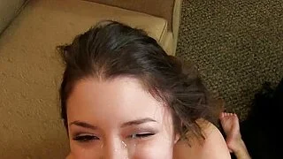 ShesNew Cam girl Russian Korean teen fucked facialized