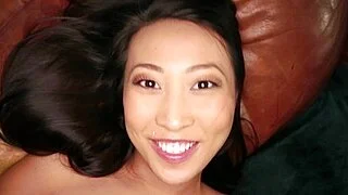 HD POV French Asian girl with Big Tits loves to Fuck
