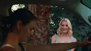 Big tits blonde Kenna James awakening and hot lesbian sex with Asian MILF Dana Vespoli