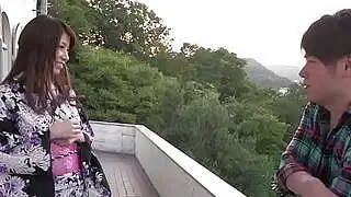 Fingering Seduces Her Wet Pussy Sweet Asian Blowjob Gets Him So Horny MILF