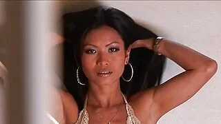 Tha ass of busty asian milf fucked hard by rough cock