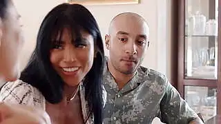 Fiance fucked their hot Asian MILF wedding planner Ember Snow