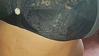Shocked Asian MILF Caught Her Husband while play alone