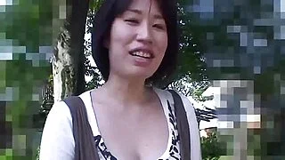 Cute teen Natsuko Osanai sucks cock and takes dick
