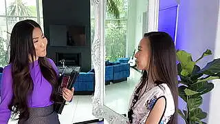 HouseHumpers My Horny Wife Convinces Hot Asian Real Estate Agent To Have Threesome