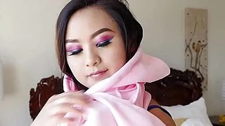 LittleAsians - Asian (Elle Voneva) In Kawaii Outfit Fucked By Friend