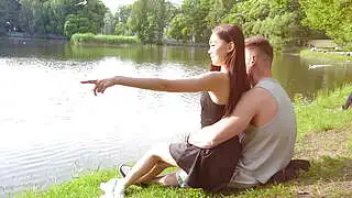 Date with a beautiful Asian girl ended in sex