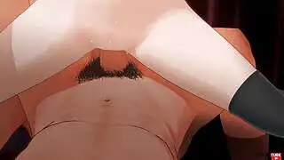 Boruto Hentai - Sarada im Dreier - Asiatischer japanischer Manga-Anime-Hentai-3D-Porn