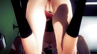 Hentai Uncensored 3D - hardsex in a public toilet - Japanese Asian Manga Anime Film Game Porn