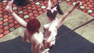 Uncensored hentai 3D - Sexy japanese girl fucked at the street Part 2- Japanese Asian Manga Anime Film Game Porn
