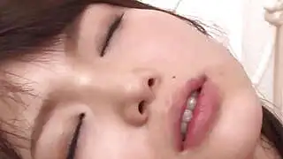 Horny old school hump with tastey Megumi Shino and her stud. The lusty duo start - Asian porno at its best!