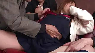 Asian slut gets punished for starring in porn